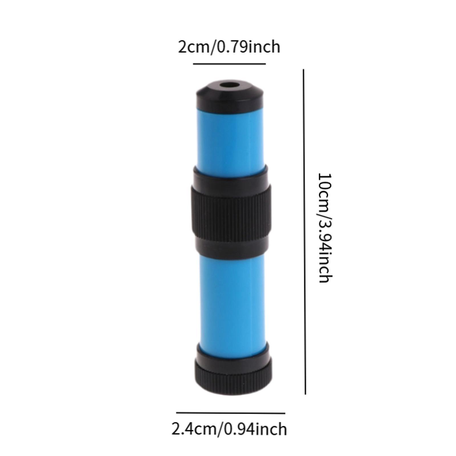 Spectroscope Handheld - ミニ分光器 物理教育機器 分光法ホビーキット 学校教材用 宝石の迅速な識別用