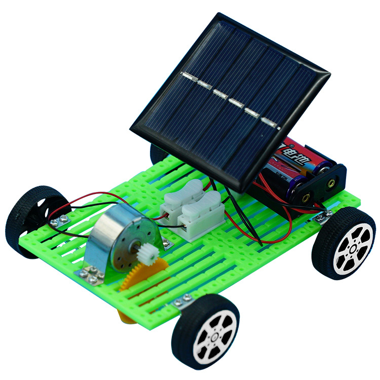 Science And Invention - 子供のための創造的なソーラーテクノロジー,科学実験,小さな家,手作りのおもちゃ,DIYキット