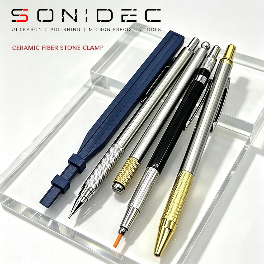 Science Bob - セラミックファイバーストーンクリップ用プラスチックハンドル,ハンドクランプ,xebec cerato用ホルダー固定具,1004 1006 1010 d3 d2