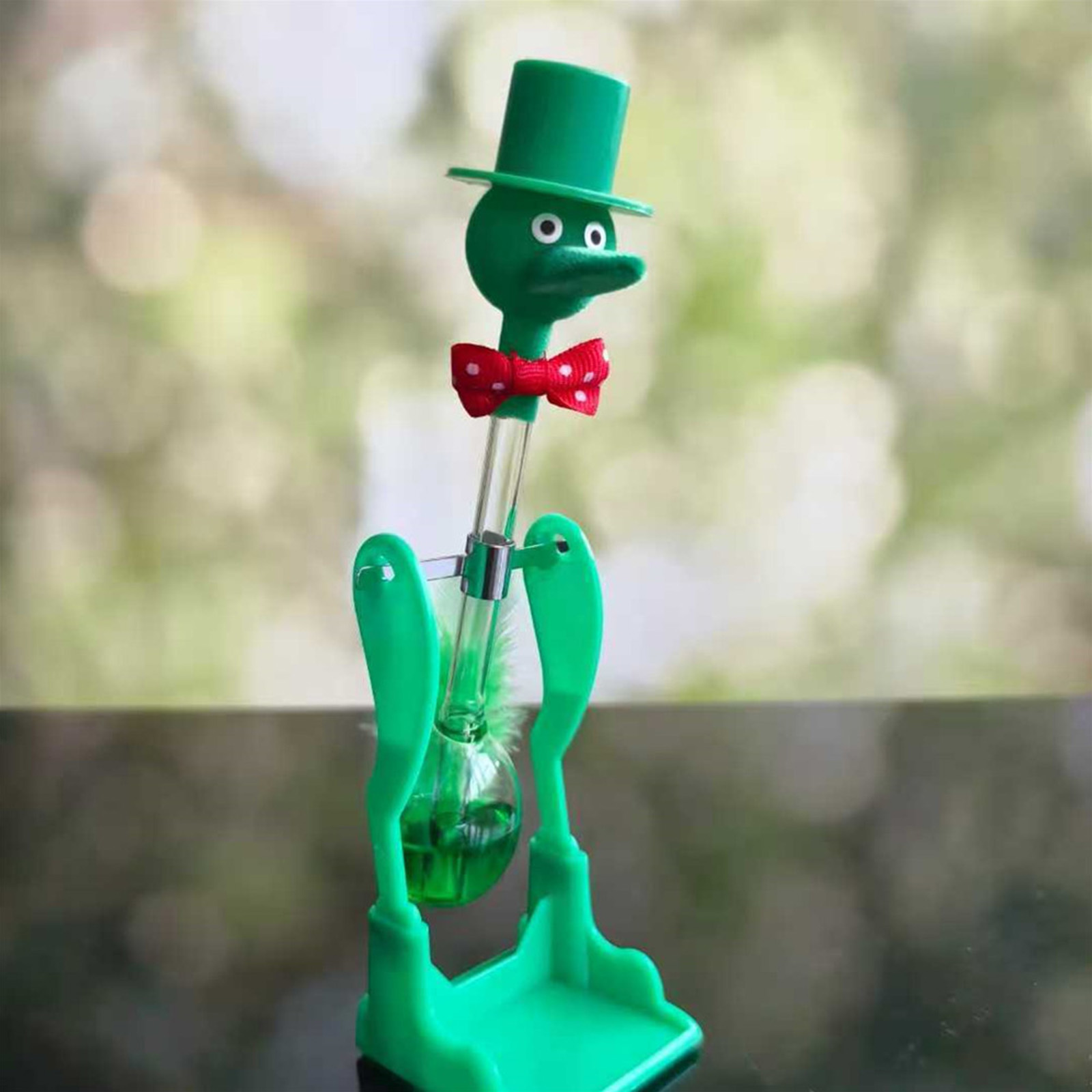 Science Bob - 1個入り 物理科学 飲む鳥 永動体 ボビングドリンクバード 楽しい教育科学実験玩具