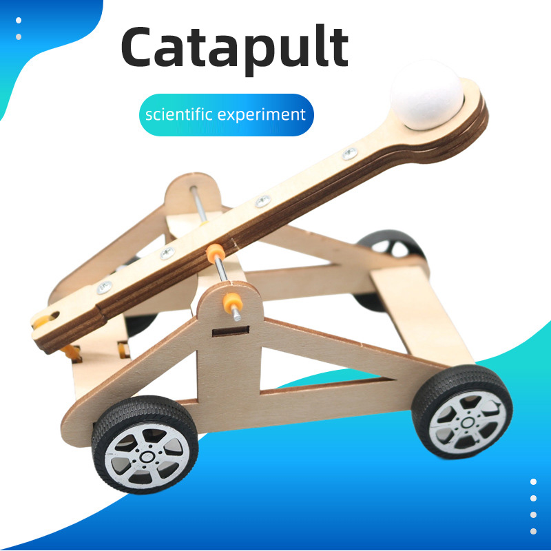 Science Max - DIY カタパルトおもちゃ DIY 科学実験キット & 教育モデルおもちゃ物理学科学おもちゃ子供のためのギフトおもちゃプロジェクト