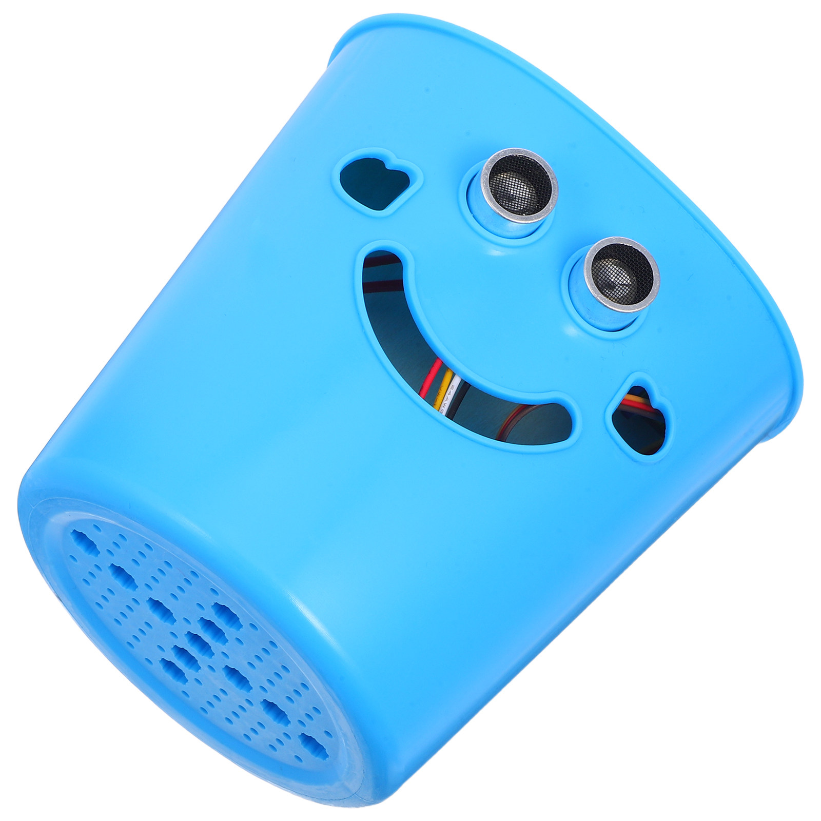 Science Project - 1セット インテリジェントセンサー付きゴミ箱 DIYキット 自動開閉 ステムサイエンスプロジェクト クリエイティブ発明