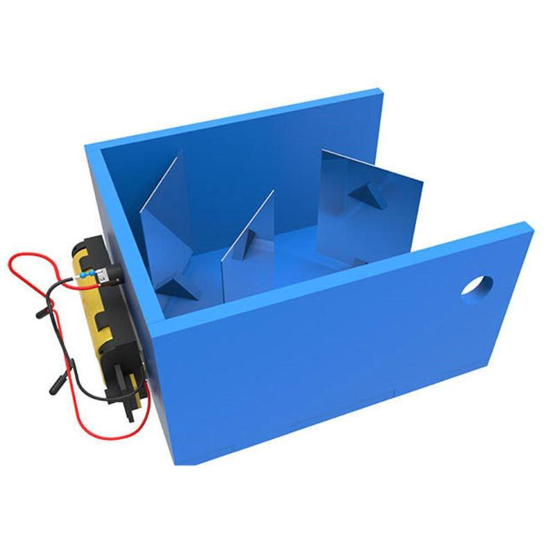 Science And Invention - 光反射実験 DIY 手作り発明おもちゃ子供組立材料光学物理学実験科学普及おもちゃ