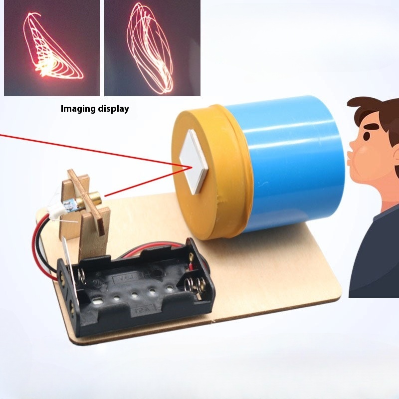 Science Max - DIY 音響イメージング装置楽しい科学実験技術少量生産手組み立てモデル教育実験小道具