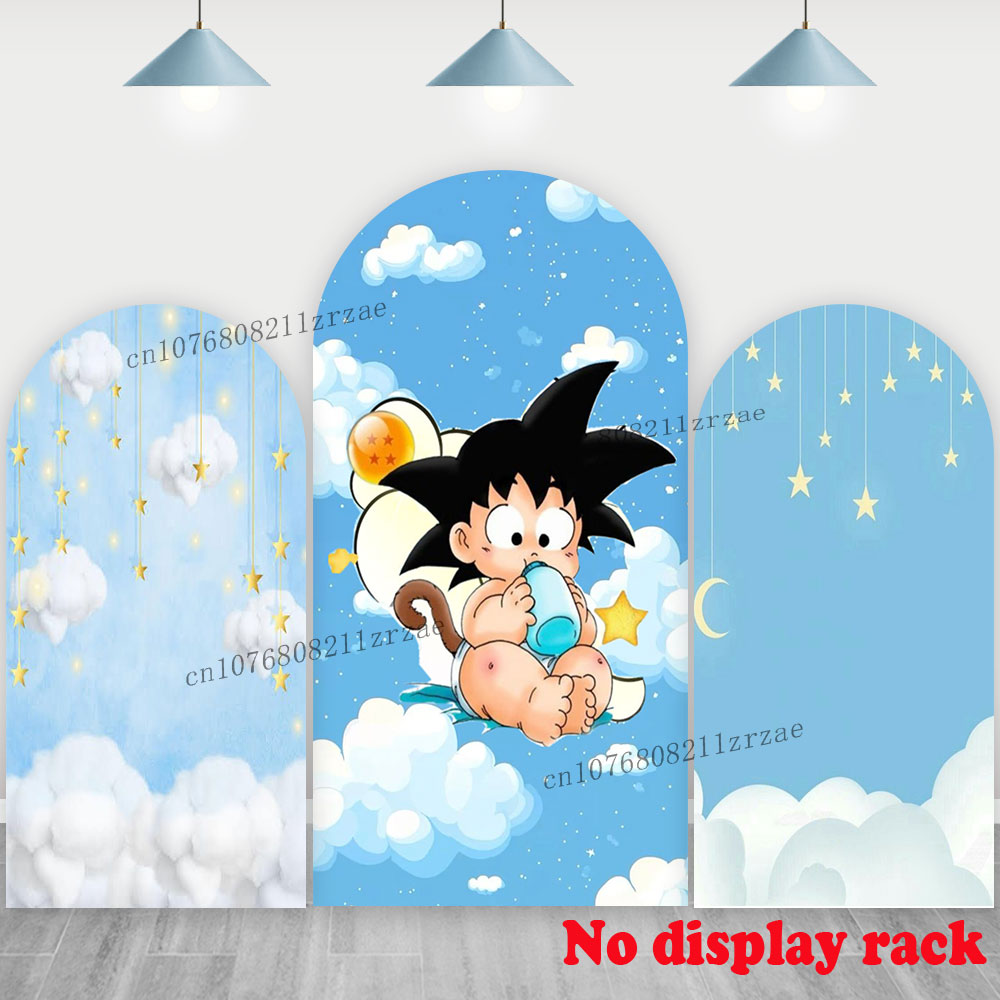 Science Of Happiness - ドラゴンボール アーチ ベビー悟空 背景幕 キッズ 男の子