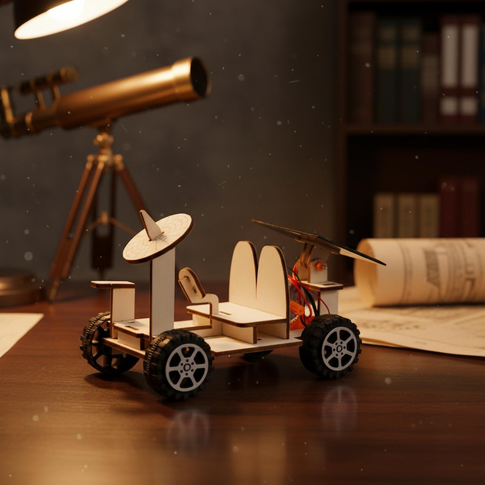 Science Project Kit - 火星探査車DIY科学玩具エンジニアリングプロジェクトキット 学習用キット 8歳から12歳のお子様向け