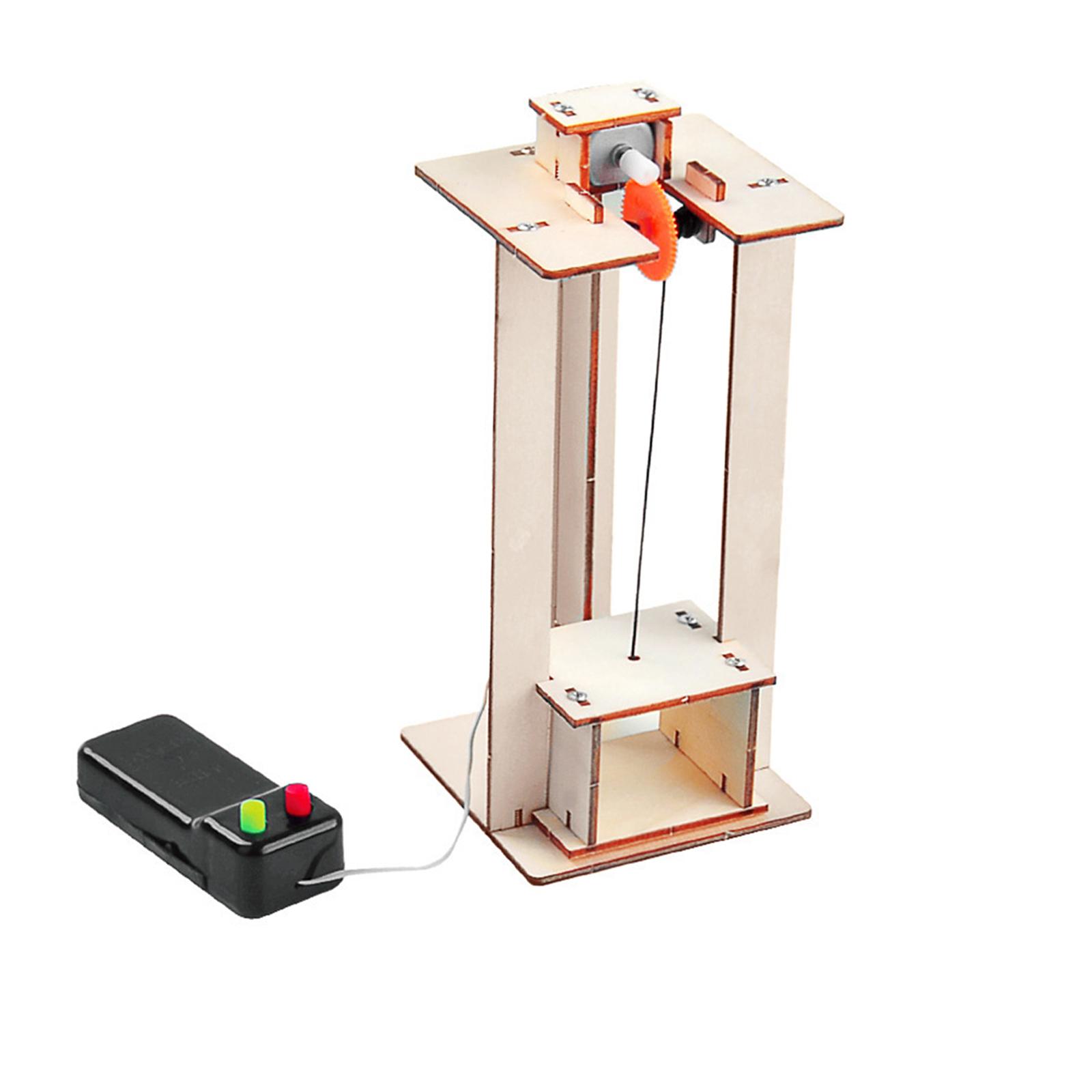 Science Project - 子供向け科学プロジェクト 学校用木製DIYリフトキット 科学実験用