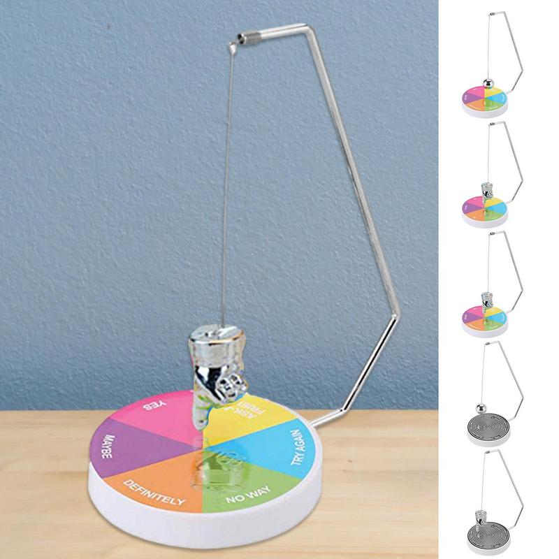 Newton Cradle Large - ノベルティ磁気意思決定者スイング振り子スイングボールデスクゲーム子供大人ホームオフィスデスクトップ装飾ギフト