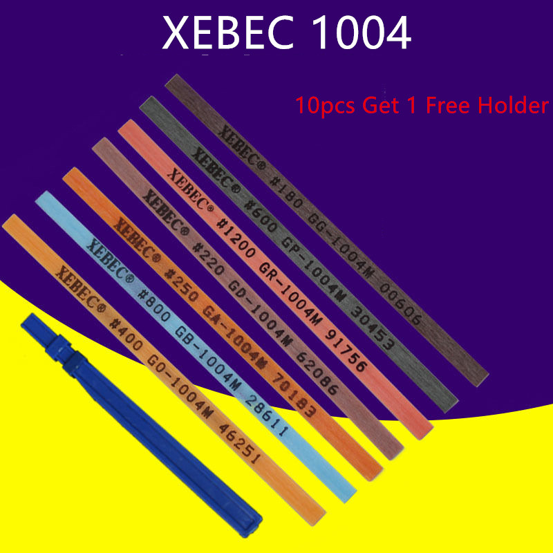 Science Bob - Jrealmer 1/3/5 個 Xebec 1004 セラミック砥石セラミックファイバー砥石日本オリジナルスーパーストーンラッピングツール
