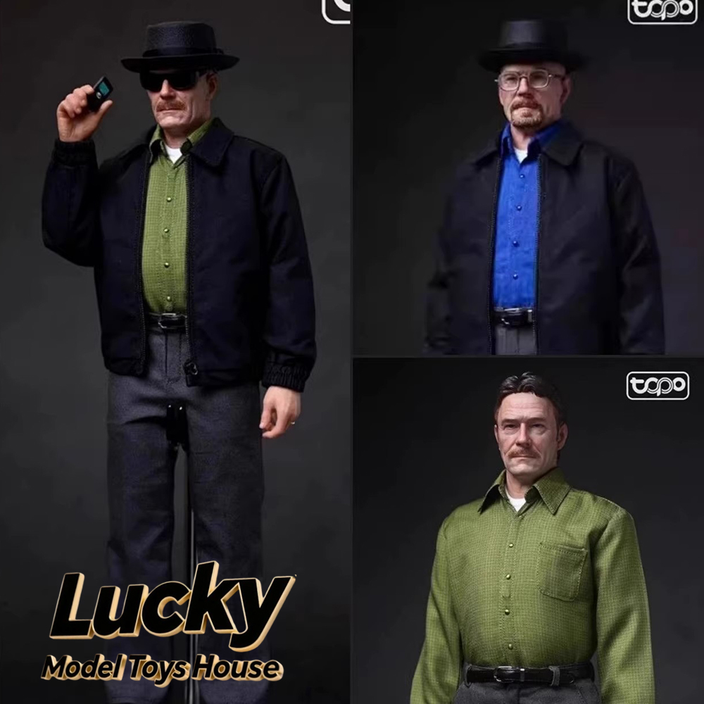 Science Bob - 1/6 ブレイキング・バッド ヘンシバーグ クロスアクションフィギュア 化学教師 オールドホワイト