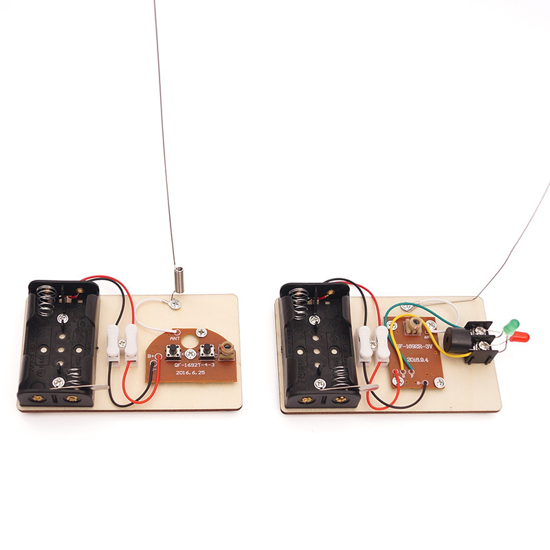 Science Max - 子供向け科学技術小型製作DIY電信機、科学実験機器STEM教育モデル