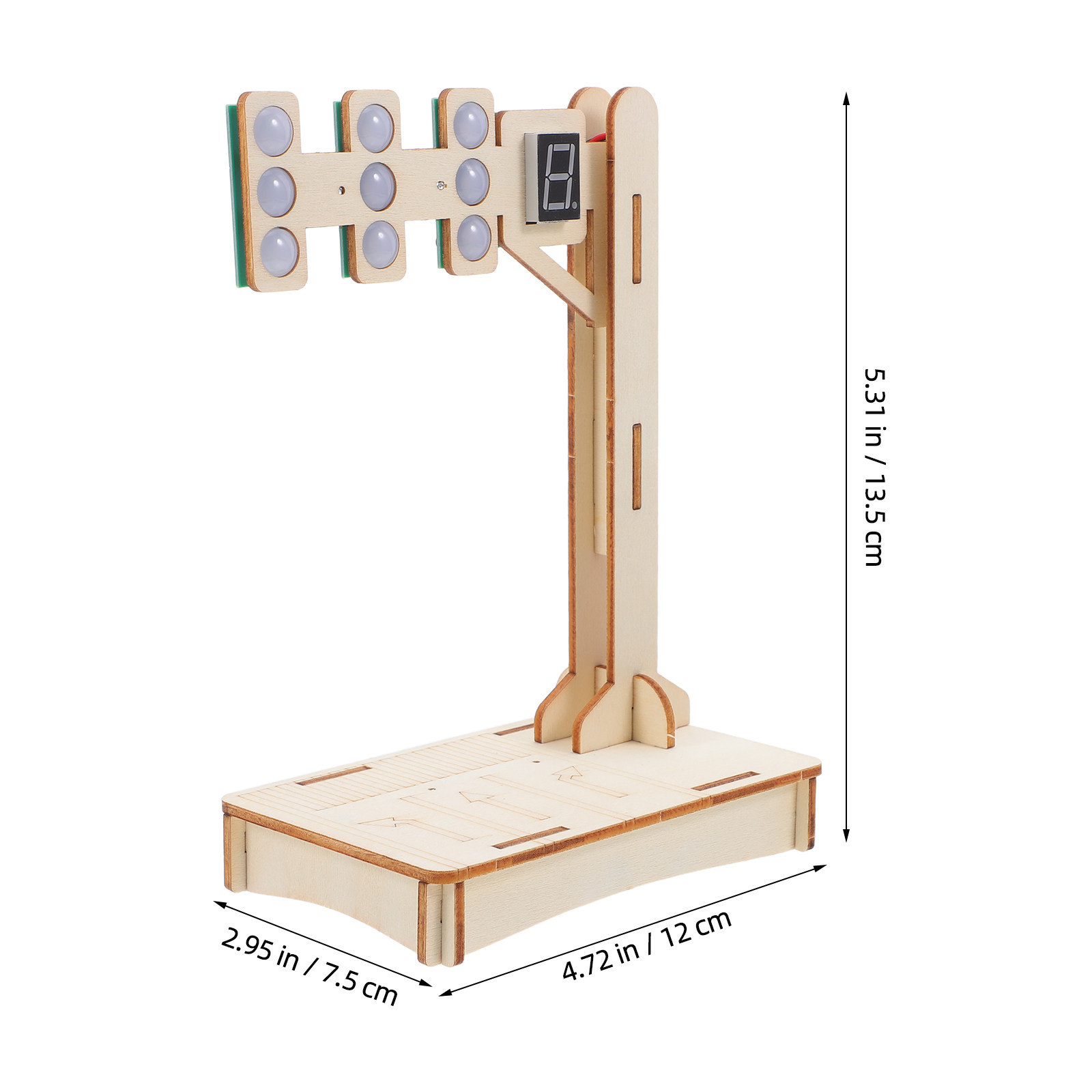 1セットの交通信号教育DIY科学キット、学生向けSTEMプロ - Science Project のレビューと価格