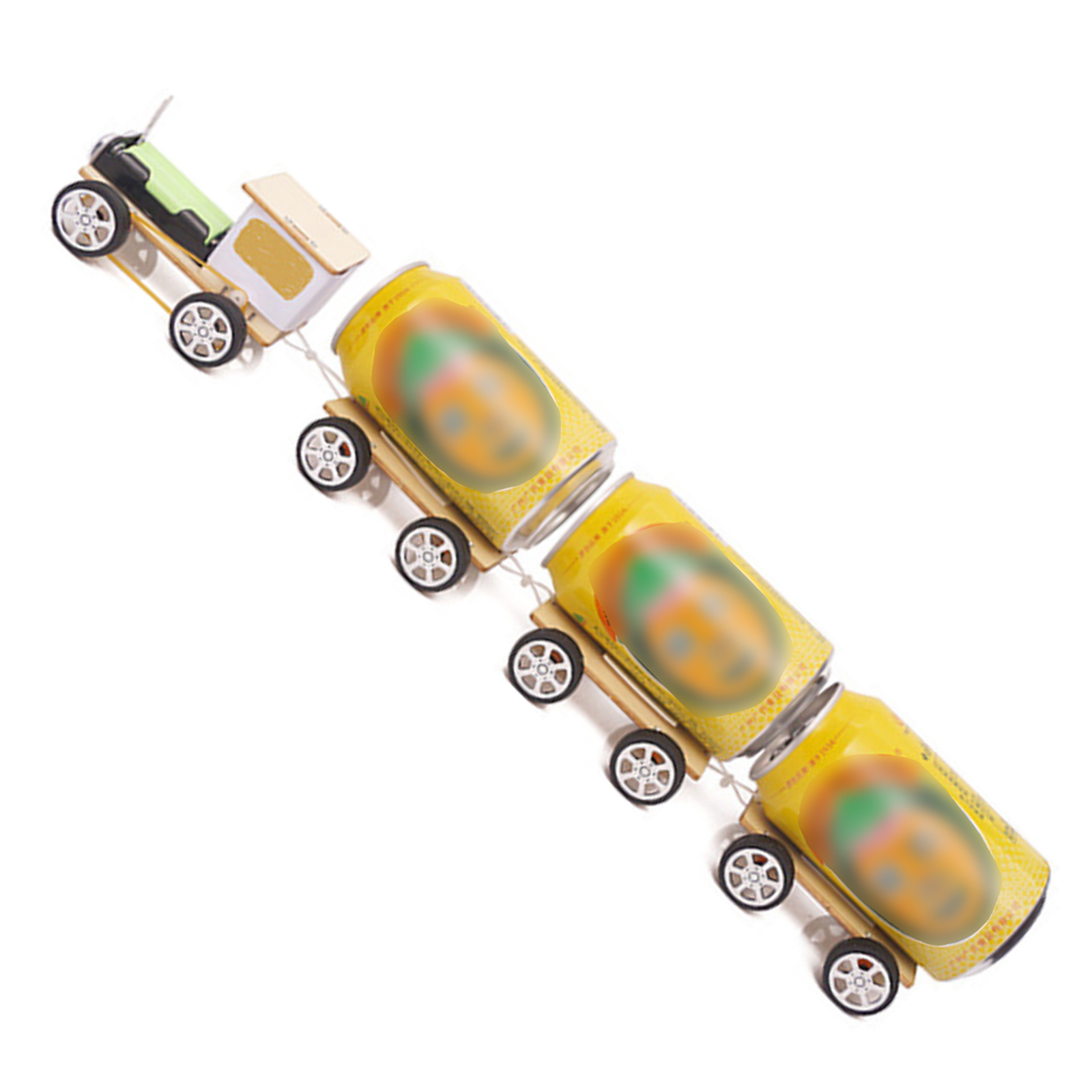 STEM DIYキットおもちゃ 電車 電気教育科学実験 テク - Science Project Kit のレビューと価格