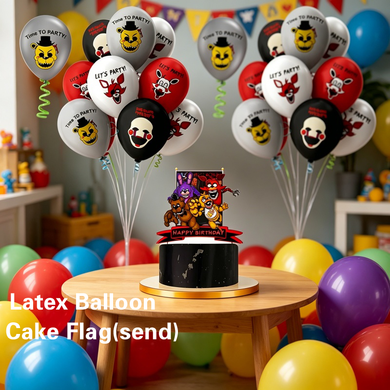 FNAF フレディゲームファミリーテーマ集会装飾ハッピーバー - Science Of Happiness のレビューと価格