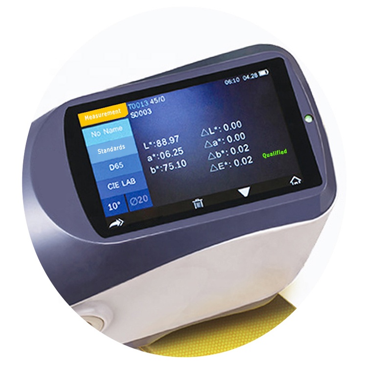 色測定ハンドヘルド分光器ポータブル分光光度計価格 - Spectroscope Handheld のレビューと価格
