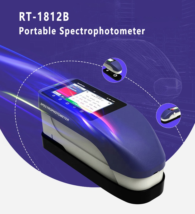 色測定ハンドヘルド分光器ポータブル分光光度計価格 - Spectroscope Handheld のレビューと価格