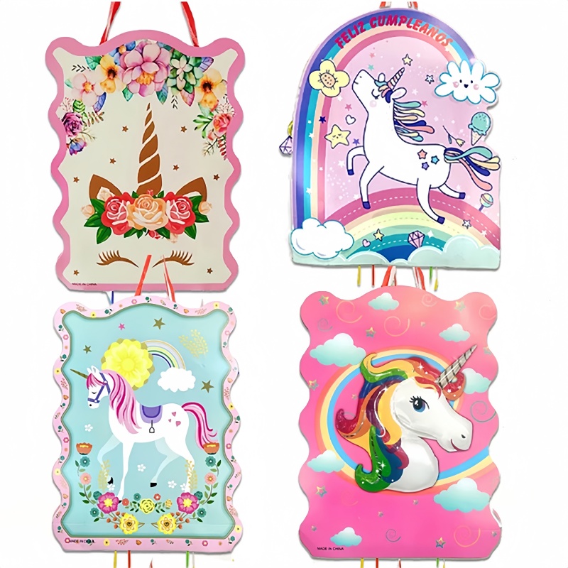 DIY ピニャータ装飾恐竜ユニコーン誕生日ピニャータ子供の好 - Science Of Happiness のレビューと価格