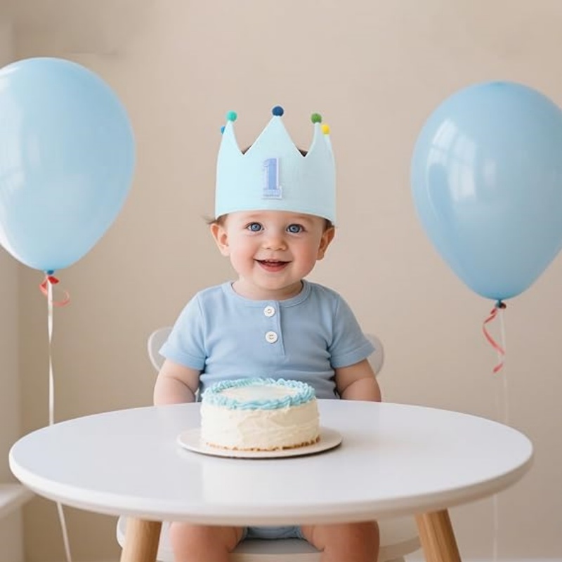 誕生日帽子 ユニークなハッピーバースデークラウン かわいいパ - Science Of Happiness のレビューと価格