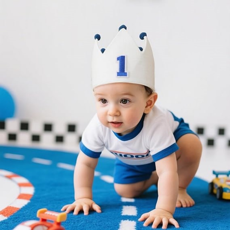 誕生日帽子 ユニークなハッピーバースデークラウン かわいいパ - Science Of Happiness のレビューと価格