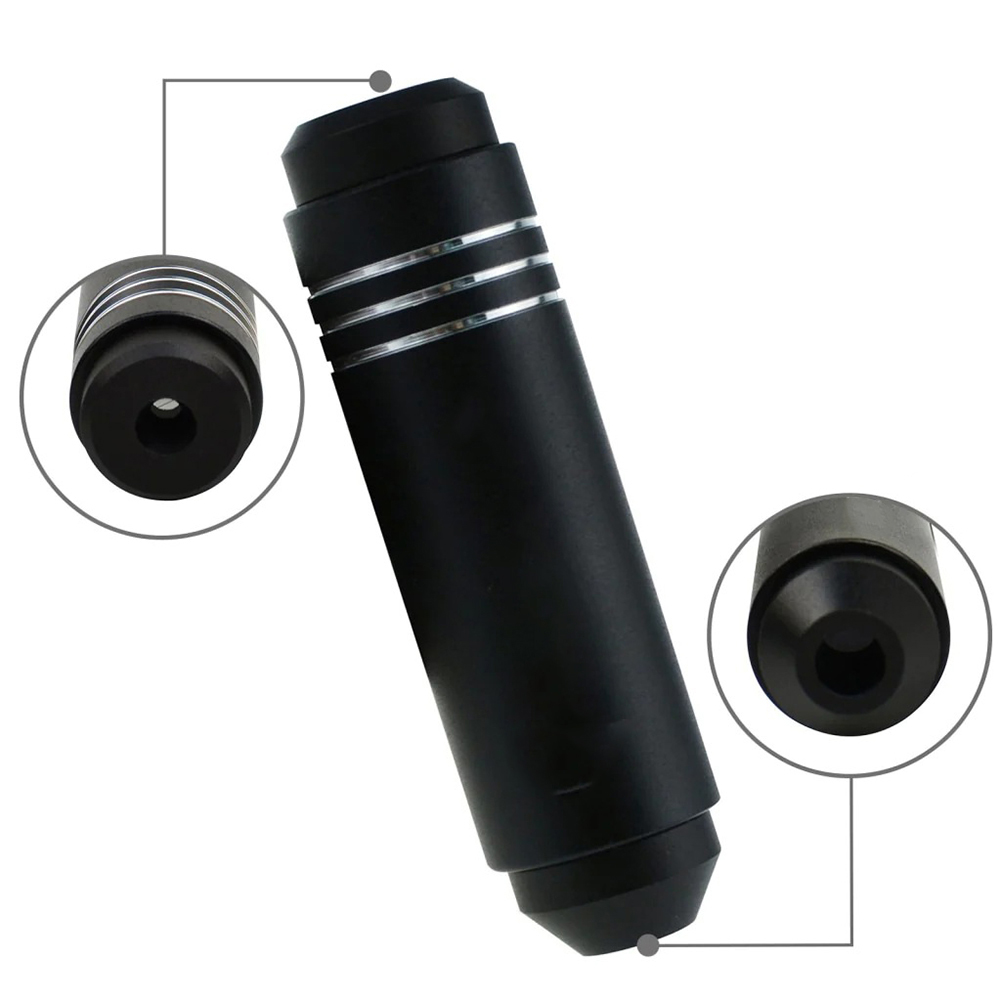 黒色ハンドヘルド直視宝石格子分光計 55mm アルミニウム製 - Spectroscope Handheld のレビューと価格