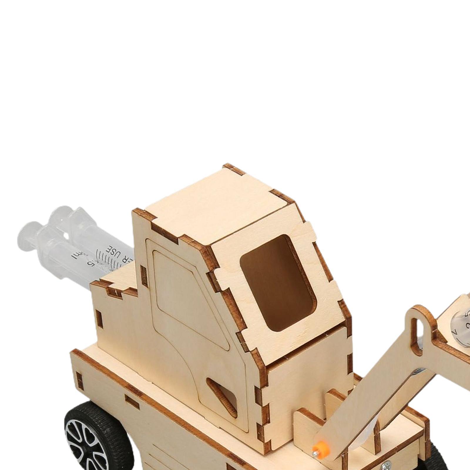 DIY教育玩具、油圧ローダー小型発明品、STEMモデル組み立 - Science And Invention のレビューと価格