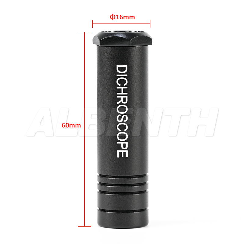 Albenth 宝石方解石ジクロスコープトリコイック宝石宝石 - Spectroscope Handheld のレビューと価格