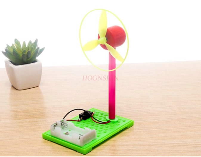 扇風機を使った手作りの日曜大工の科学実験、技術の小さな生産、 - Science And Invention のレビューと価格