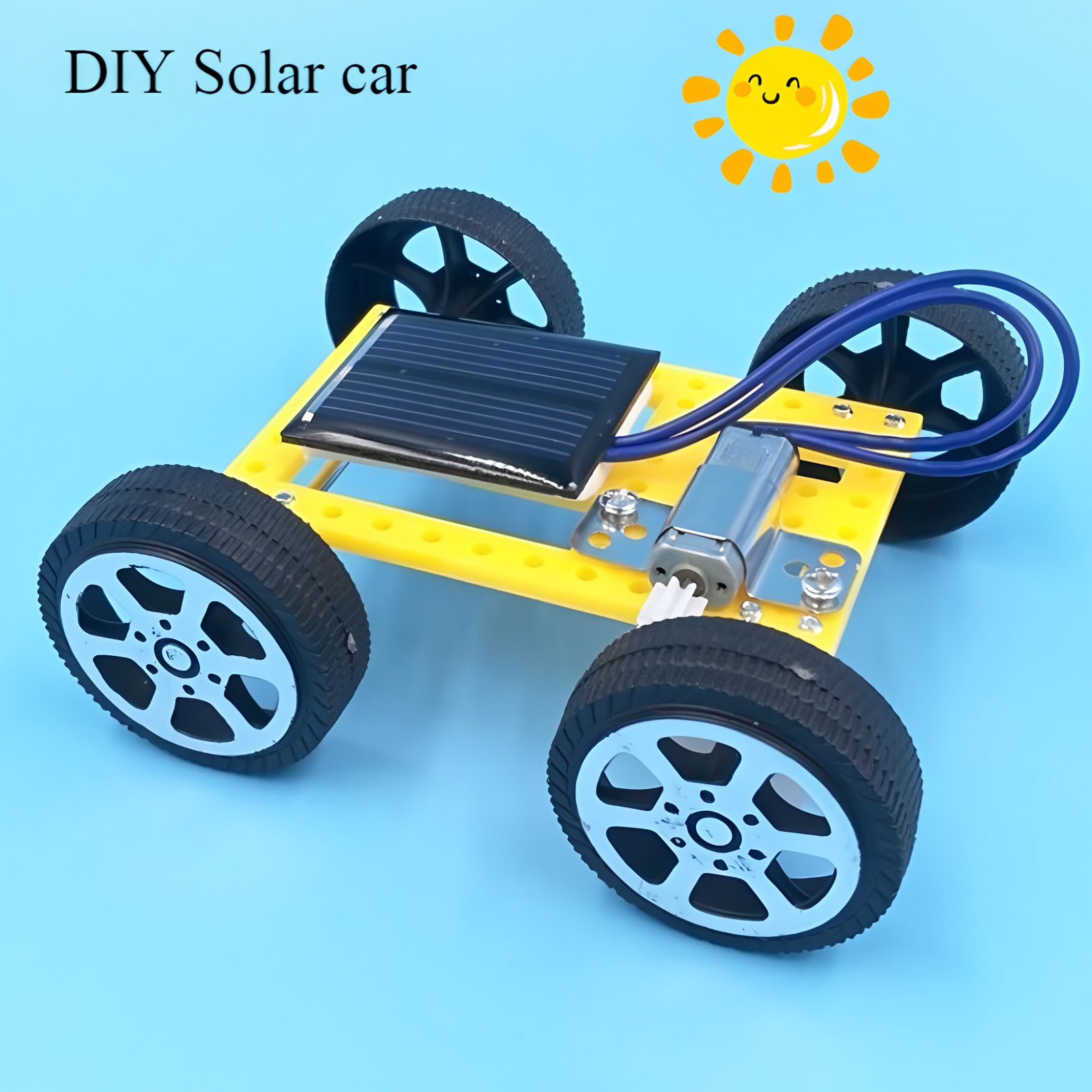 太陽光発電車のモデル、子供向け知育玩具、科学教育実験玩具、太 - Science Max のレビューと価格