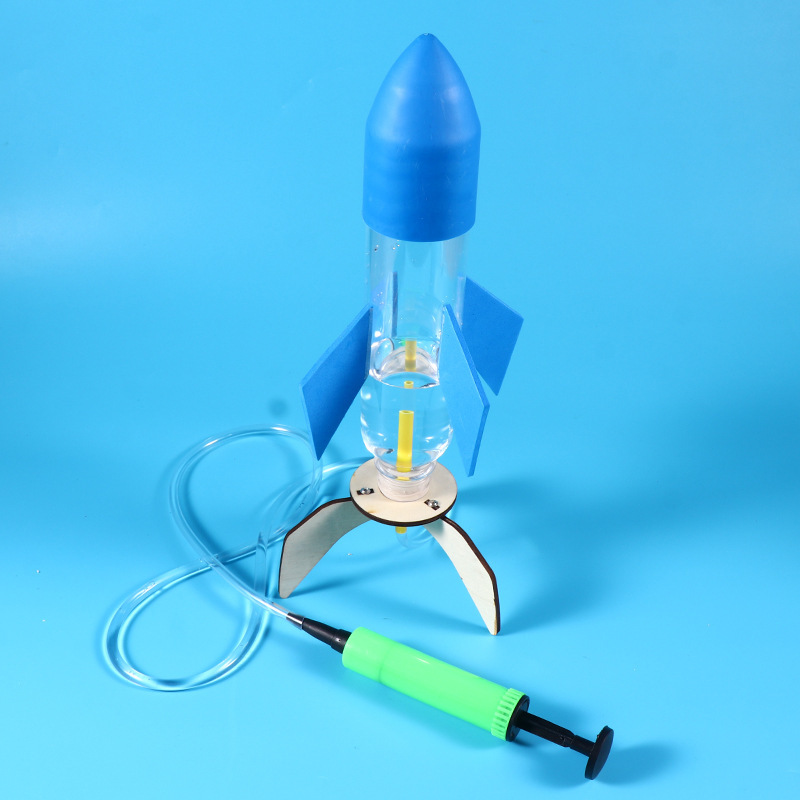 DIYロケットスプリンクラーおもちゃ 水遊びロケット 屋外水 - Science Max のレビューと価格