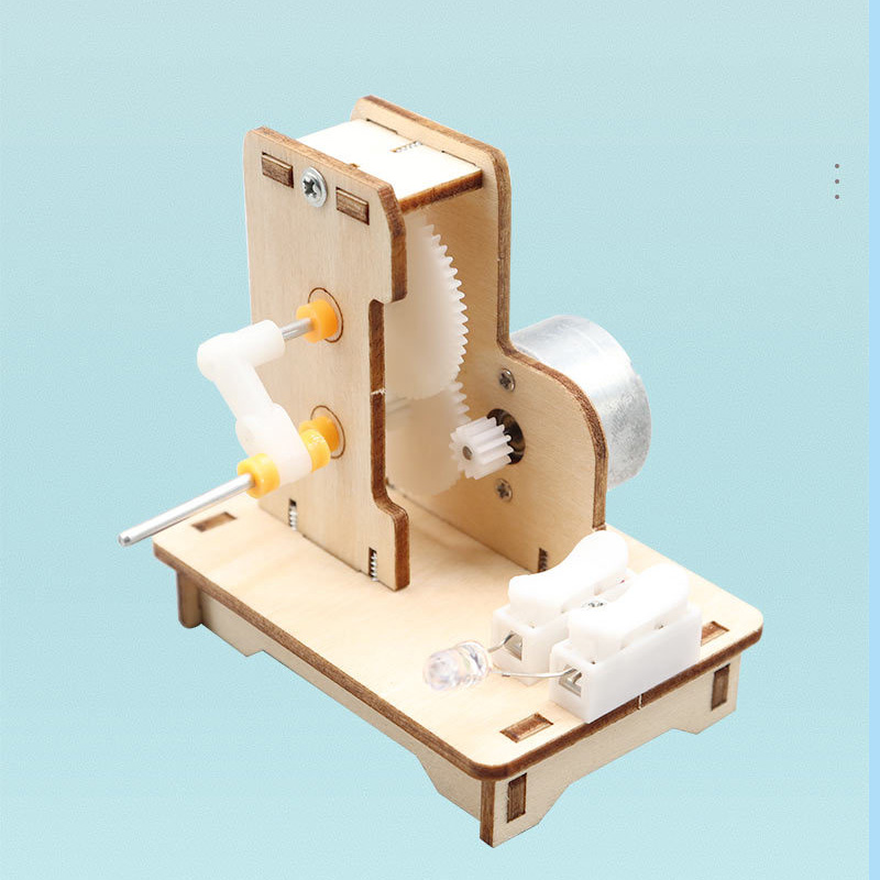 DIY ミニハンドジェネレーター DIY 科学実験キット & - Science Max のレビューと価格