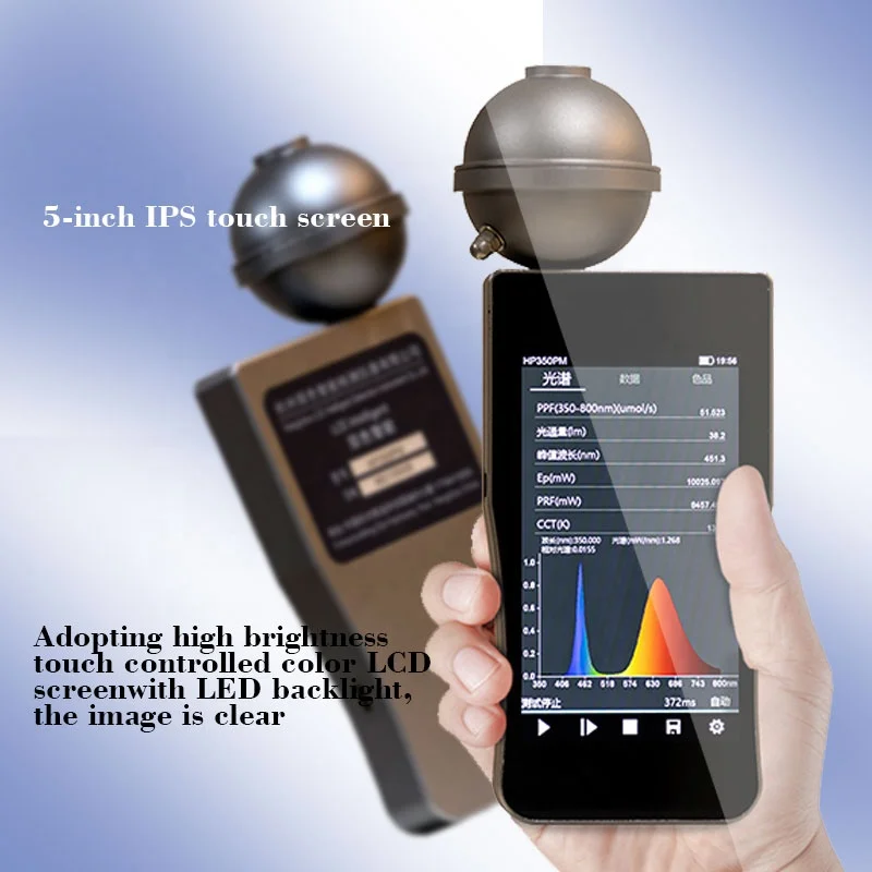 HP350B ハンドヘルド青色光分光分光計テスト光学機器網膜 - Spectroscope Handheld のレビューと価格