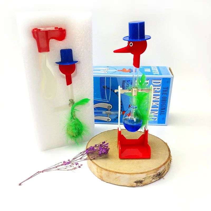 色が変わる液体ノンストップボビングドリンクバード物理科学実験 - Science Bob のレビューと価格