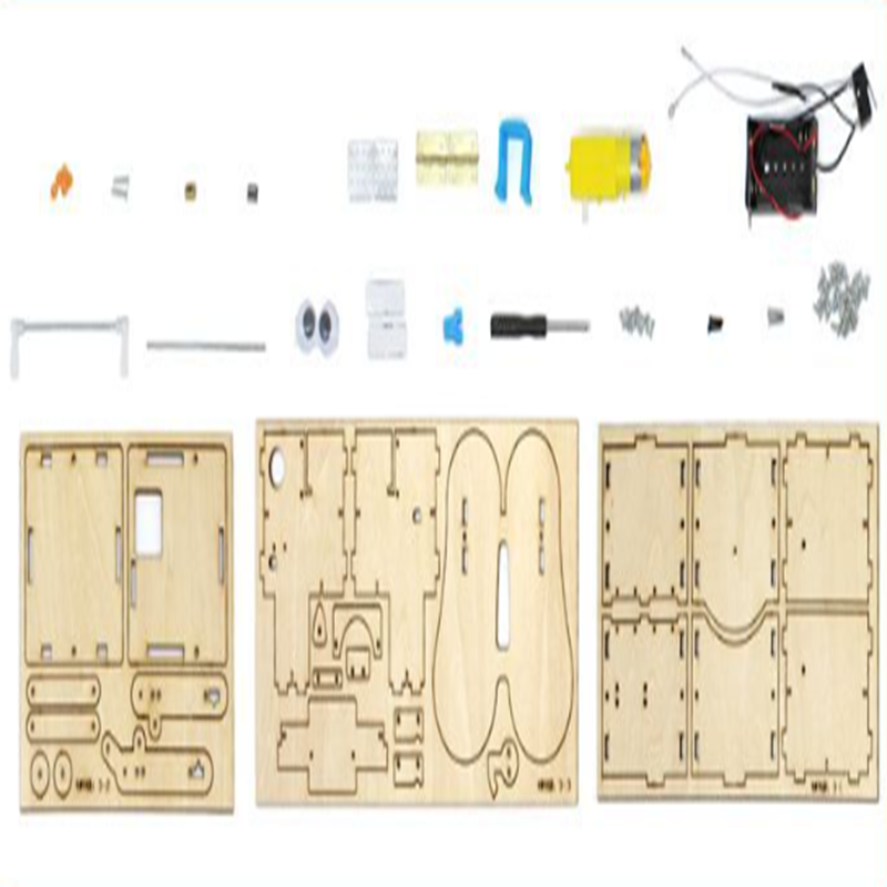 木製組み立てDIYロボットコイン食いしん坊モデルSTEMプロ - Science Project Kit のレビューと価格