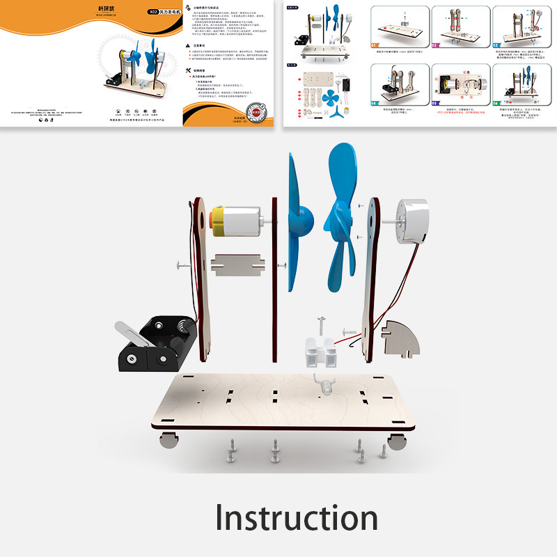 DIY 風力発電機モデル STEM Technologia  - Science Project Kit のレビューと価格