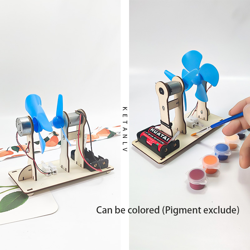DIY 風力発電機モデル STEM Technologia  - Science Project Kit のレビューと価格