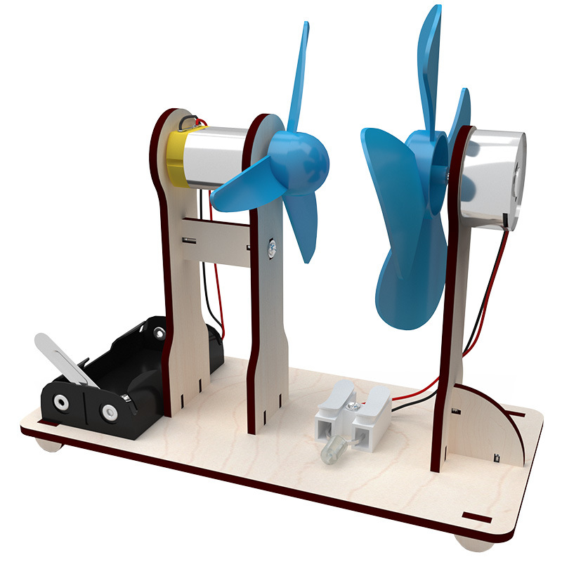DIY 風力発電機モデル STEM Technologia  - Science Project Kit のレビューと価格