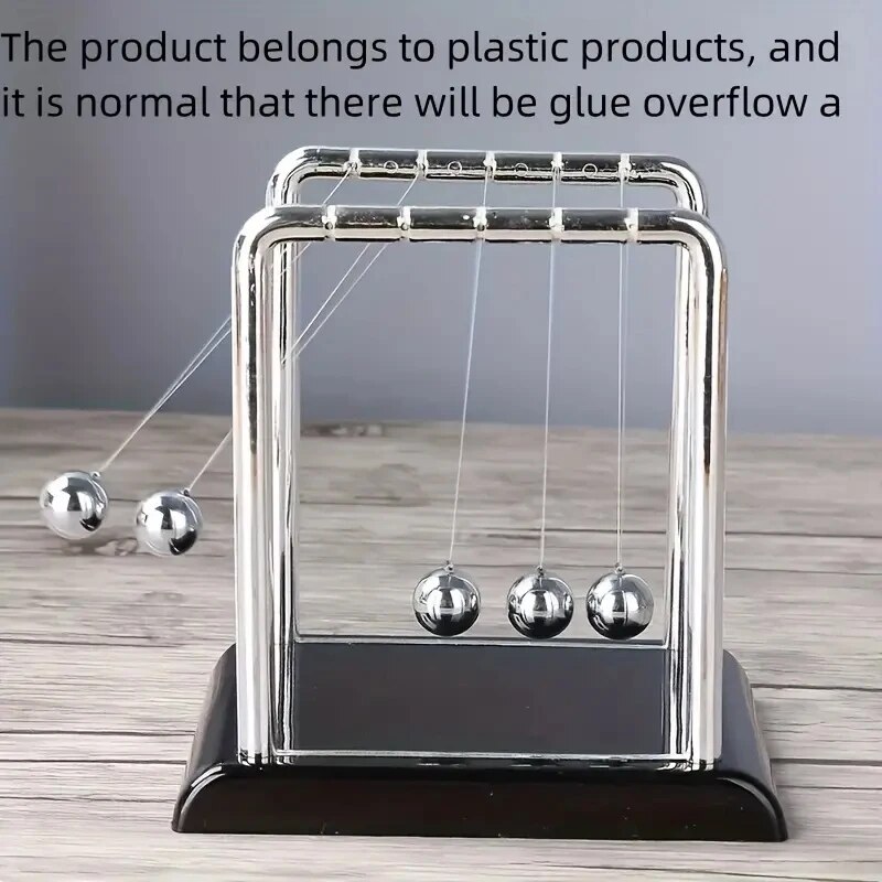 ニュートンのゆりかご バランススチールボール モーション浮遊 - Newton Cradle Large のレビューと価格