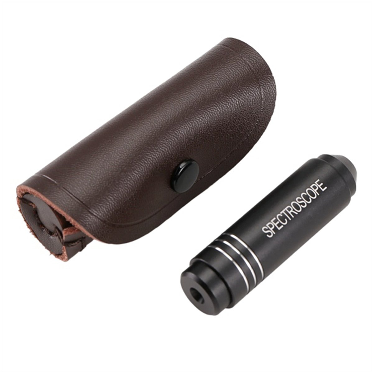 NOCM宝石識別用ハンドヘルド回折分光鏡と高耐久性方解石二重 - Spectroscope Handheld のレビューと価格