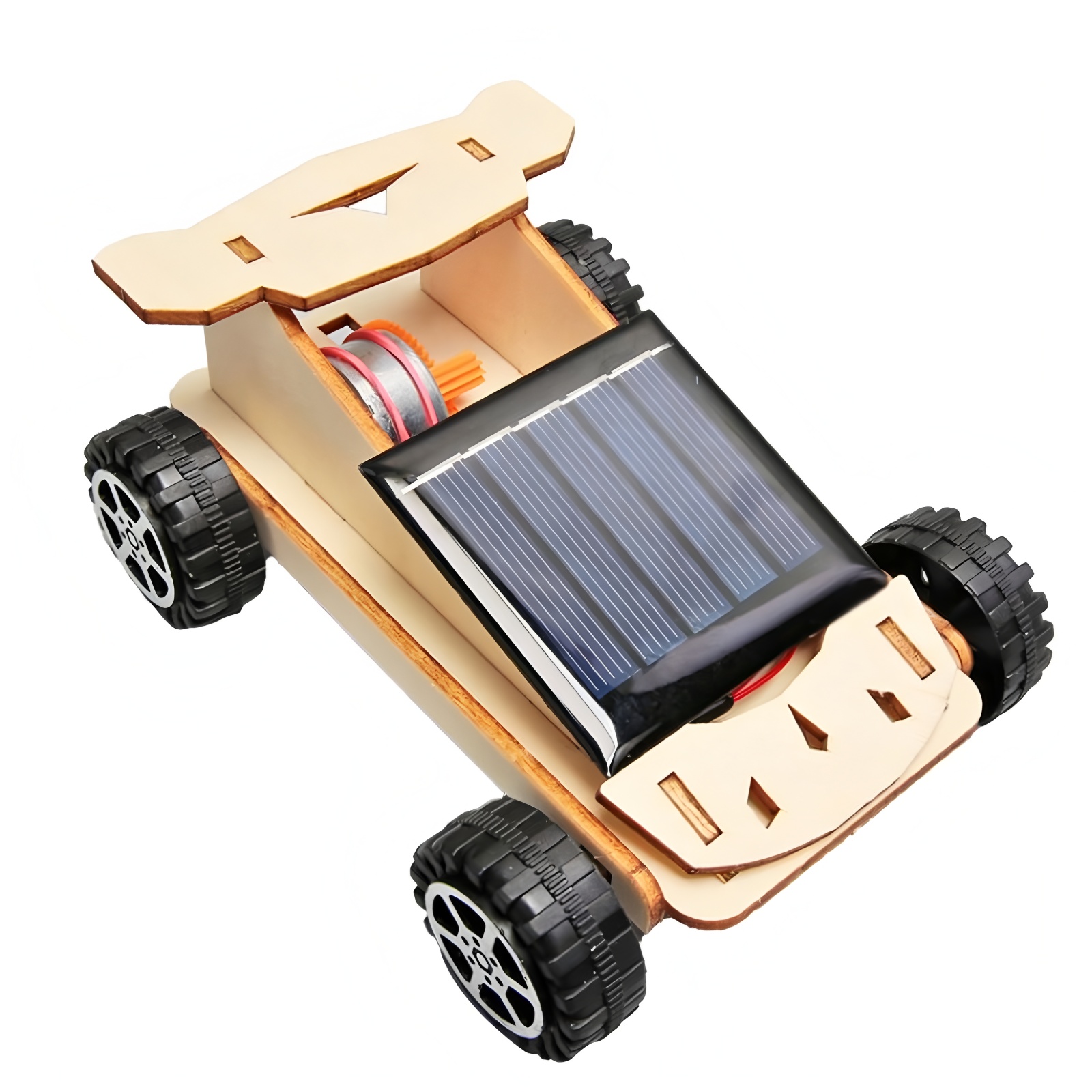 ソーラーカー、子供用DIY手作り組み立てモデル、子供用DIY - Science Max のレビューと価格