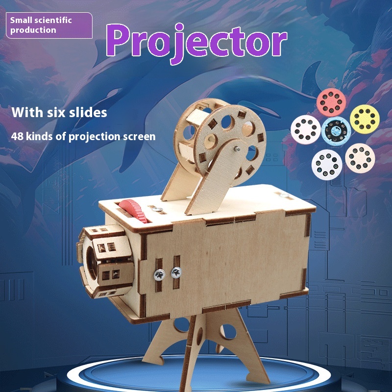 DIY 木製科学プロジェクトモデルキット科学実験おもちゃ早期 - Science Project のレビューと価格