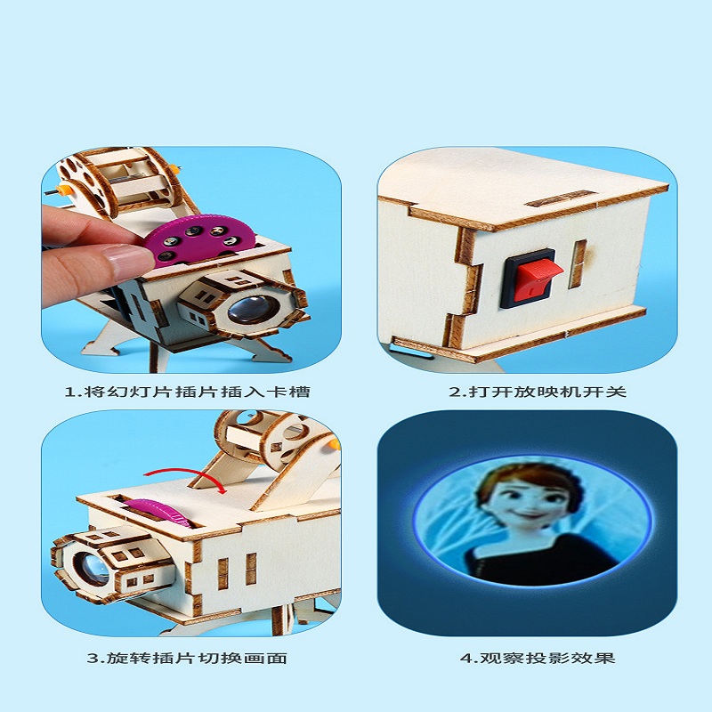 DIY 木製科学プロジェクトモデルキット科学実験おもちゃ早期 - Science Project のレビューと価格