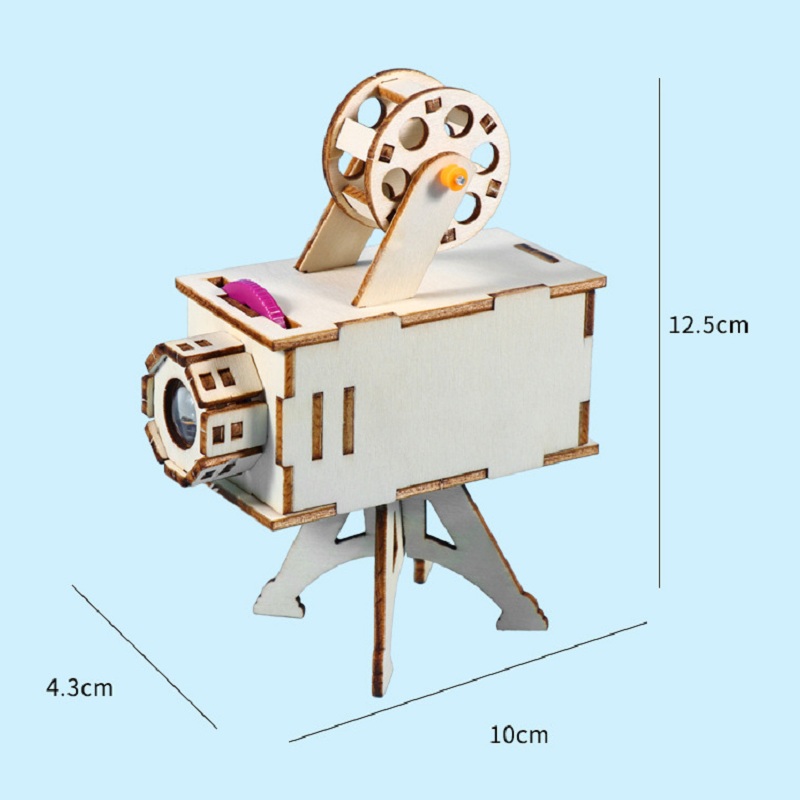 DIY 木製科学プロジェクトモデルキット科学実験おもちゃ早期 - Science Project のレビューと価格