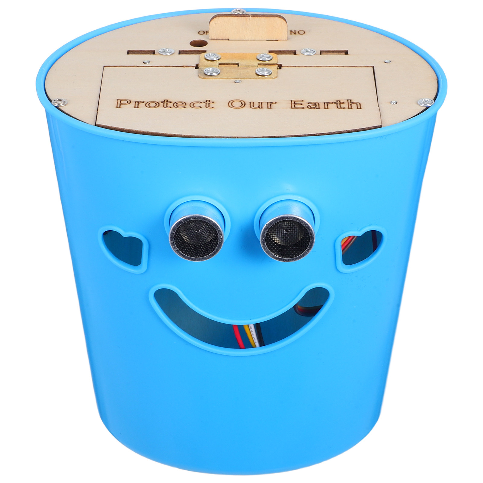 1セット インテリジェントセンサー付きゴミ箱 DIYキット  - Science Project のレビューと価格
