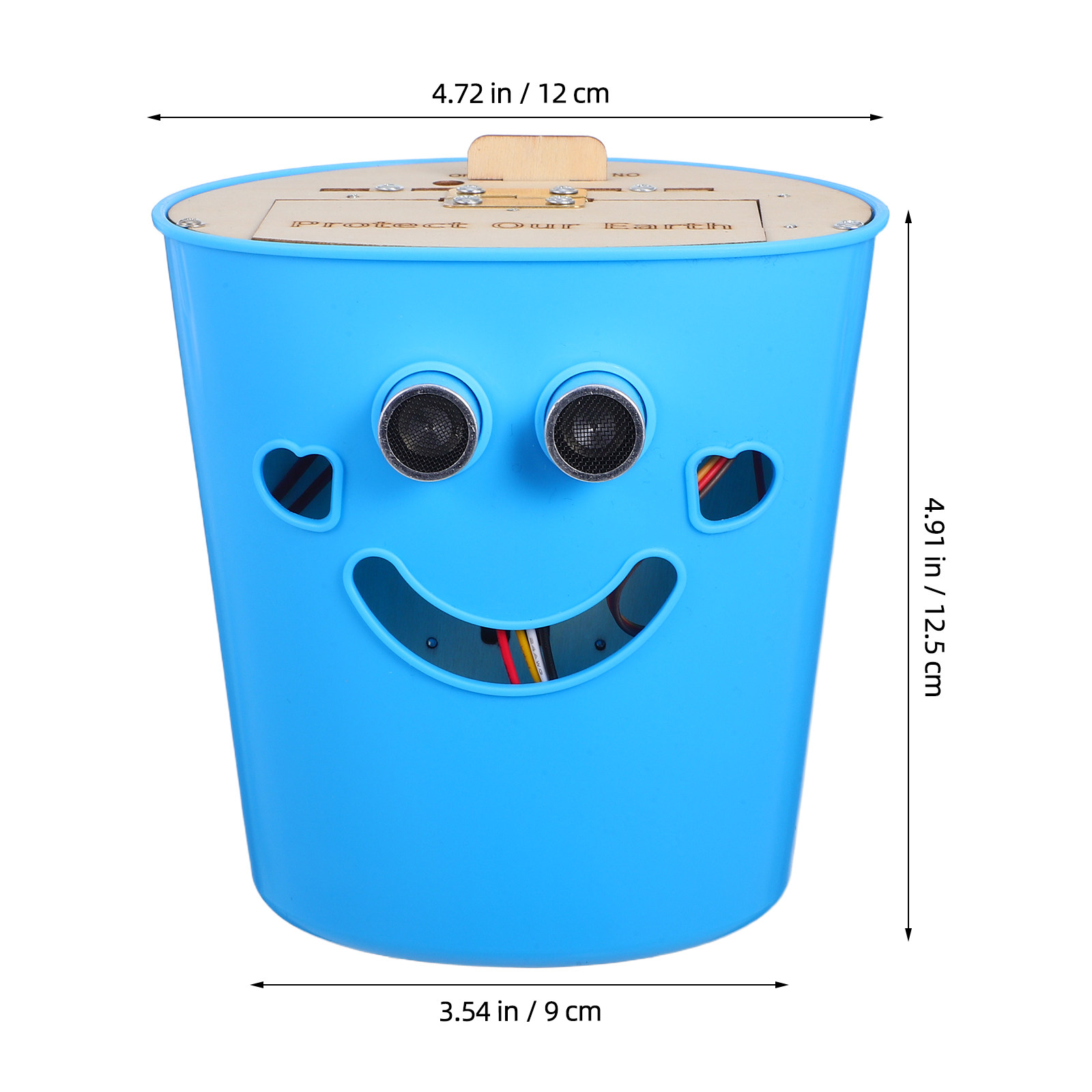 1セット インテリジェントセンサー付きゴミ箱 DIYキット  - Science Project のレビューと価格