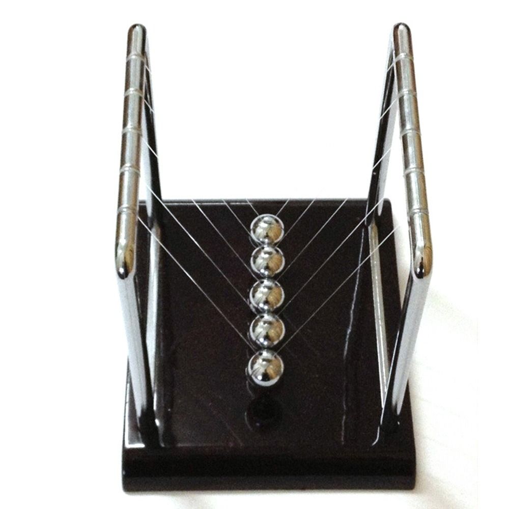 物理学バランスボールモデル、家の装飾、早期教育ツール、学校の - Newton Cradle Large のレビューと価格