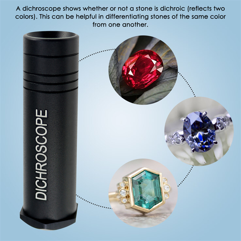 ジクロスコープ宝石用方解石ジクロスコープ回折分光器宝石宝石学 - Spectroscope Handheld のレビューと価格