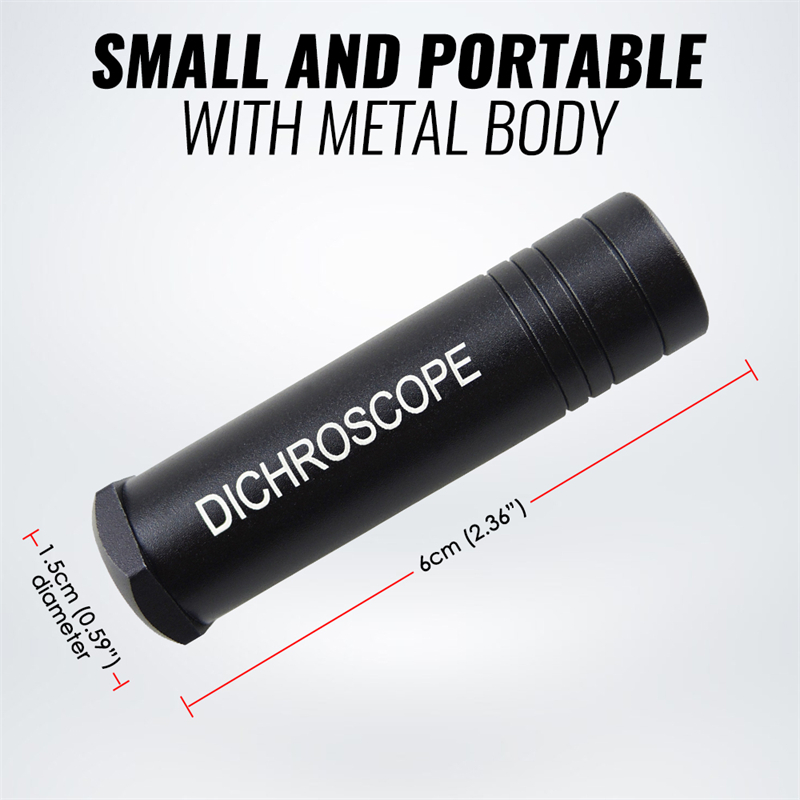 ジクロスコープ宝石用方解石ジクロスコープ回折分光器宝石宝石学 - Spectroscope Handheld のレビューと価格