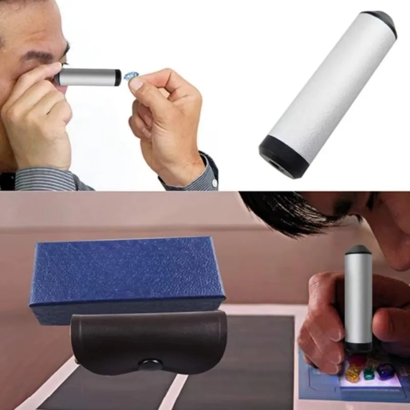 ハンドヘルド宝石分光鏡二重鏡GH翡翠宝石識別ツールDIY宝石 - Spectroscope Handheld のレビューと価格