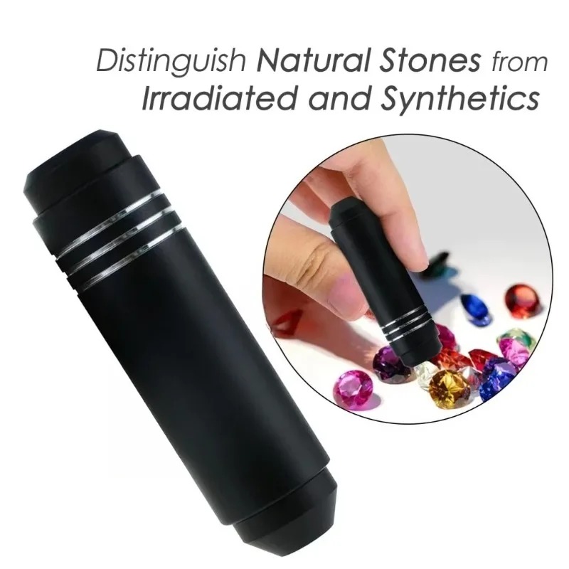 ハンドヘルド宝石分光鏡二重鏡GH翡翠宝石識別ツールDIY宝石 - Spectroscope Handheld のレビューと価格