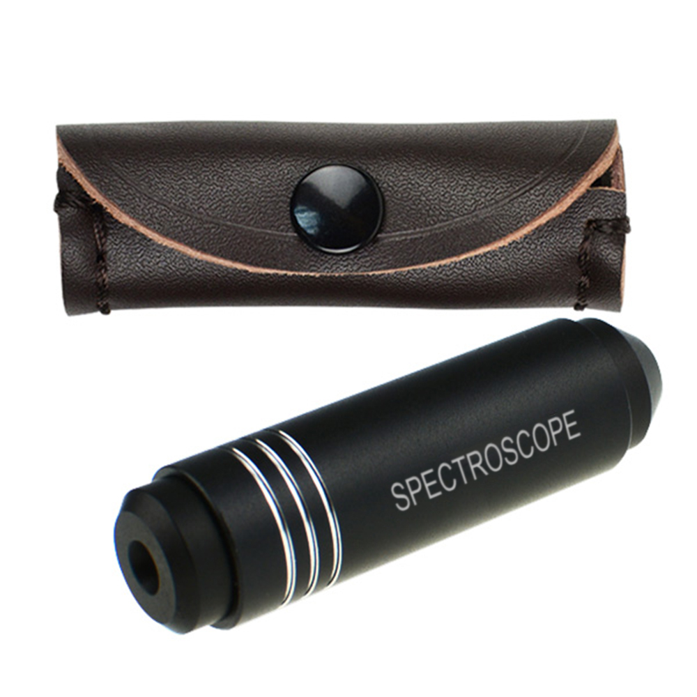 プロ仕様55mmハンドヘルド分光鏡宝石ダイヤモンドテスターツ - Spectroscope Handheld のレビューと価格